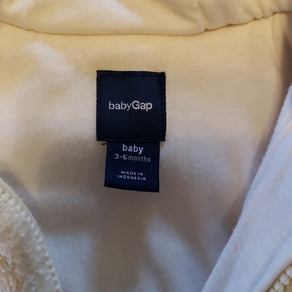 footed zip up - Picture 3 of 4